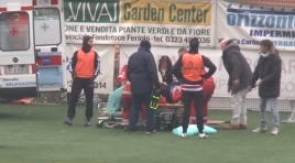 infortunio cabrini stresa