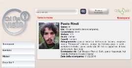 rindi paolo chi l ha visto