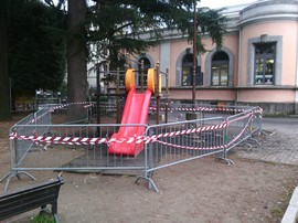 gioco bruciato parco vb