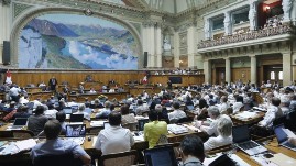 parlamento svizzero