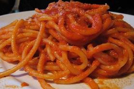 amatriciana bucatini