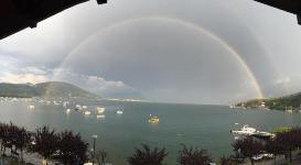 arcobaleno 31 luglio