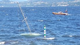 barca ghiffa affondata 15 luglio