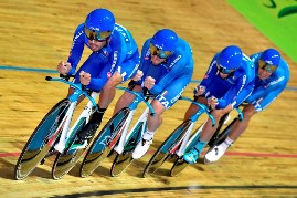 ganna quattro argento