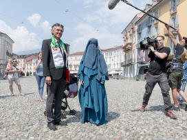 multa burqa ticino