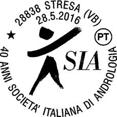 annullo filatelico stresa