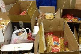 raccolta alimentari generico