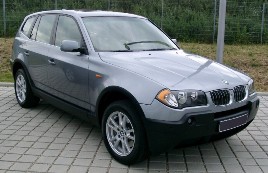 x 3 bmw
