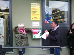 defibrillatore guglielmi inauguraione