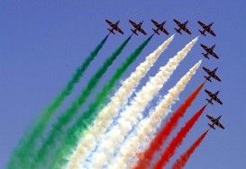 frecce tricolori