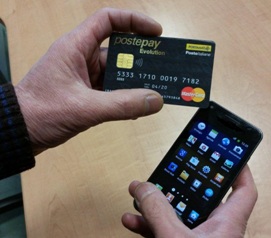 postepay schera