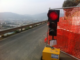 semaforo senso unico