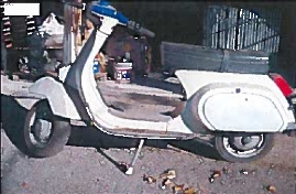 vespa vigili vb