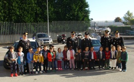 bambini carabinieri
