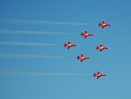 pattuglia acrobatica svizzera