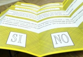 referendum scheda