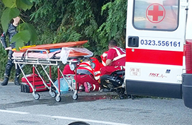 b incidente sanitari ghiffa terra