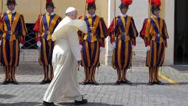 guardie svizzera papa