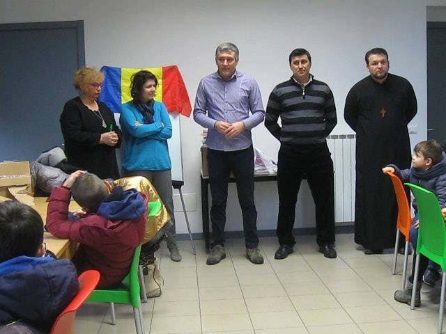 biblioteca romeni due