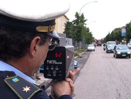 telelaser vigili