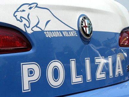 volante polizia