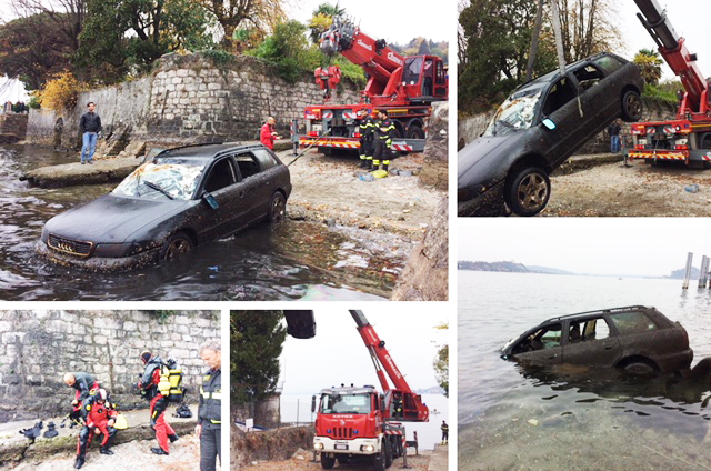 auto lago audi recupero vvff