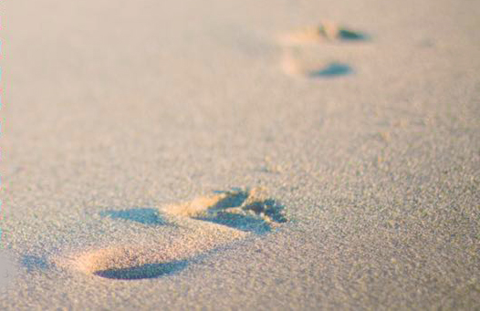 impronta bambino piede