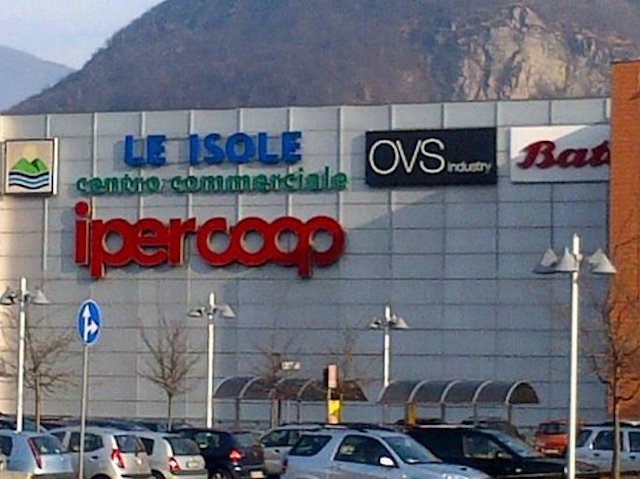 centro commerciale le
