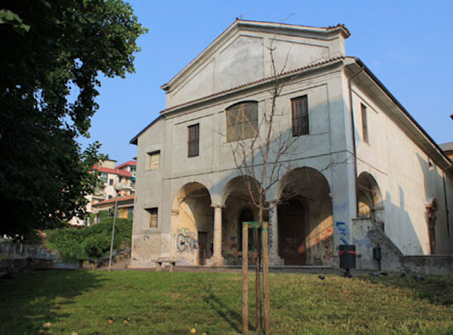 LA CHIESA facciata