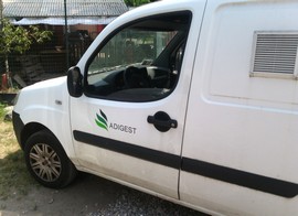 adigest furgone canile