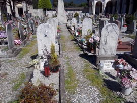 cimitero militare intra