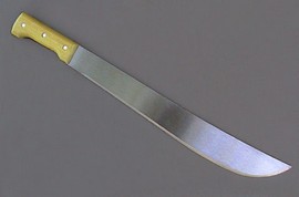 machete
