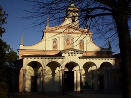 san martino lesa chiesa