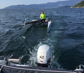 velista ghiffa recuperato