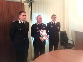 calendario carabinieri 2016