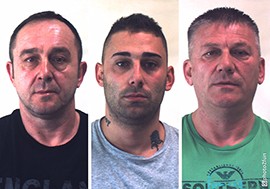 corta arrestati verbania furti