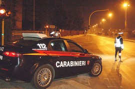 carabinieri controlli strada