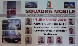 polizia arresti cusiana