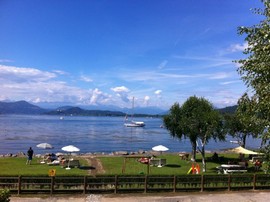 spiaggia arona