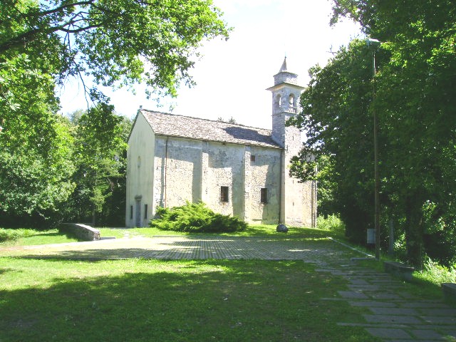 Chiesa san Salvatore Premeno