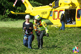 corta turista recuperata.elicottero
