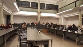 consiglio semideserto