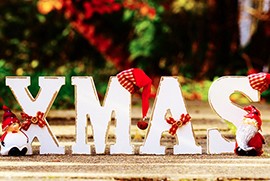 corta buon natale scritta