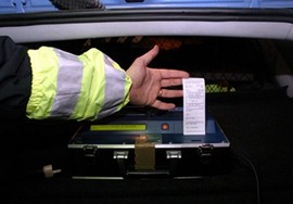 etilometro generico polizia