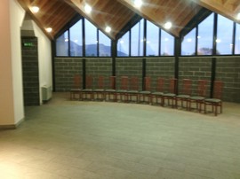 forno crematorio interno