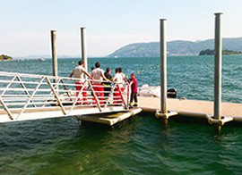 corta scomparso lago annegato