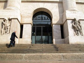 piazza affari milano