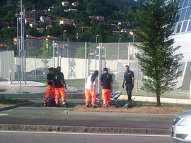 soccorso questura