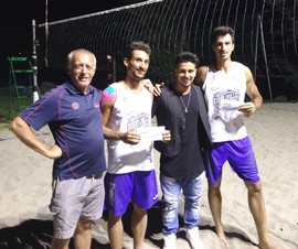 summer volley 2015 tappa 2 vincitori maschile