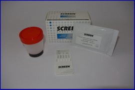 test droga urine